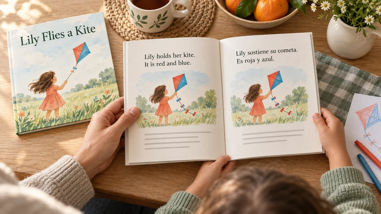Bilingual Book images 4