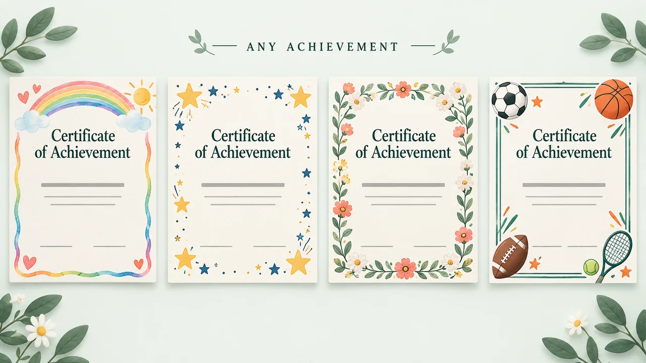 Certificate images 3