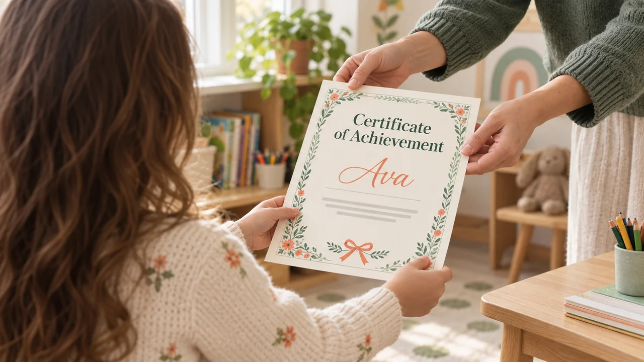 Certificate images 4