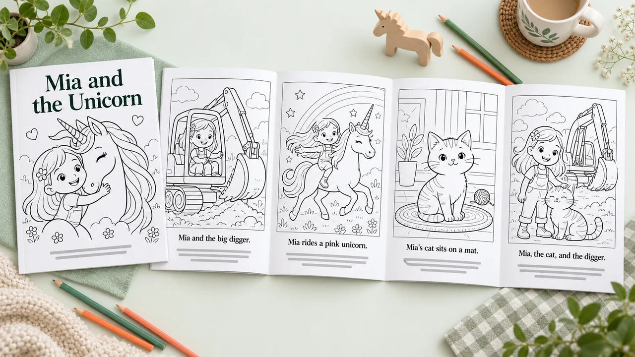 Colouring Book images 1