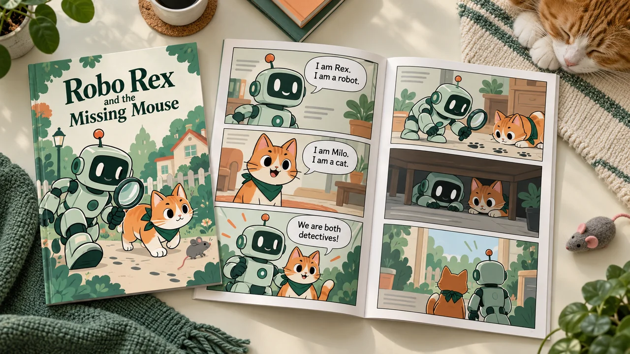 Comic Book images 1