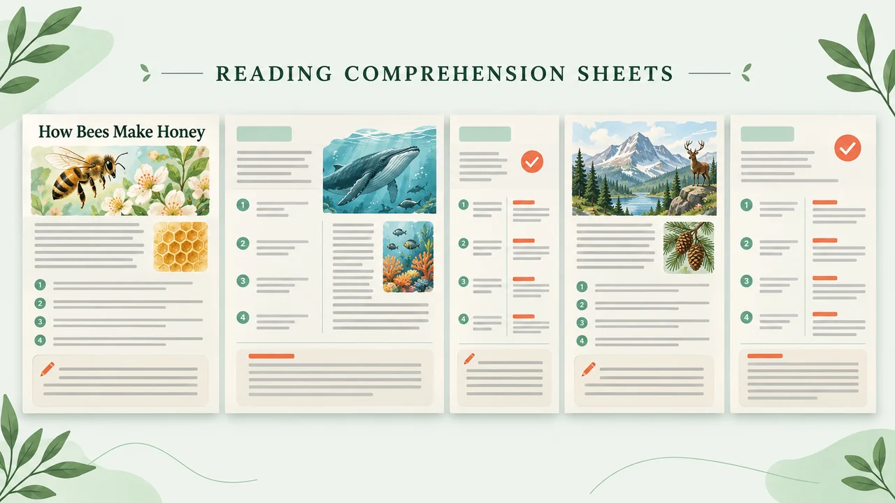 Reading Comprehension images 3