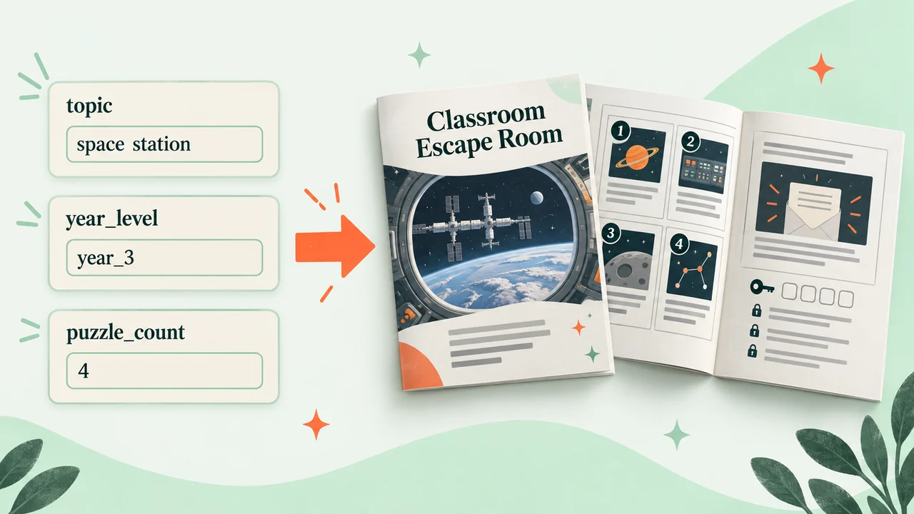 Classroom Escape Room images 2
