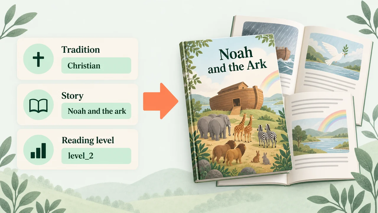 Faith Story Book images 2