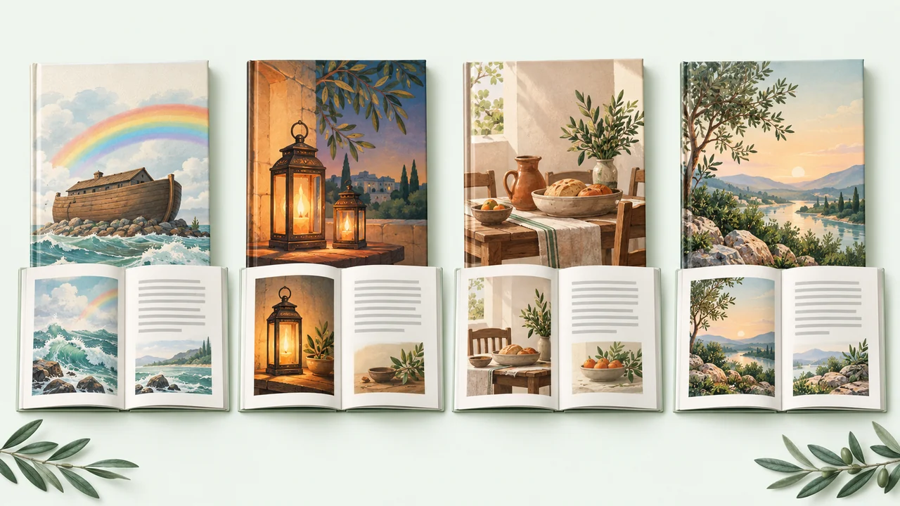 Faith Story Book images 3