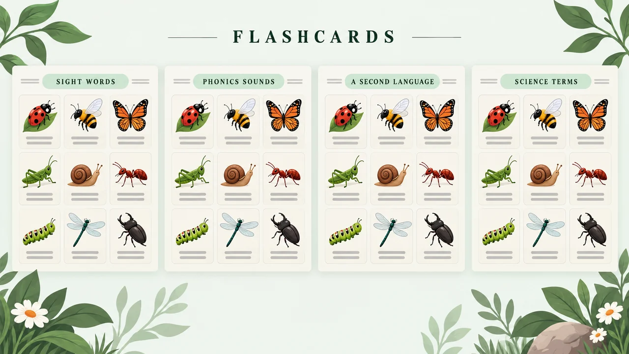 Flashcards images 3