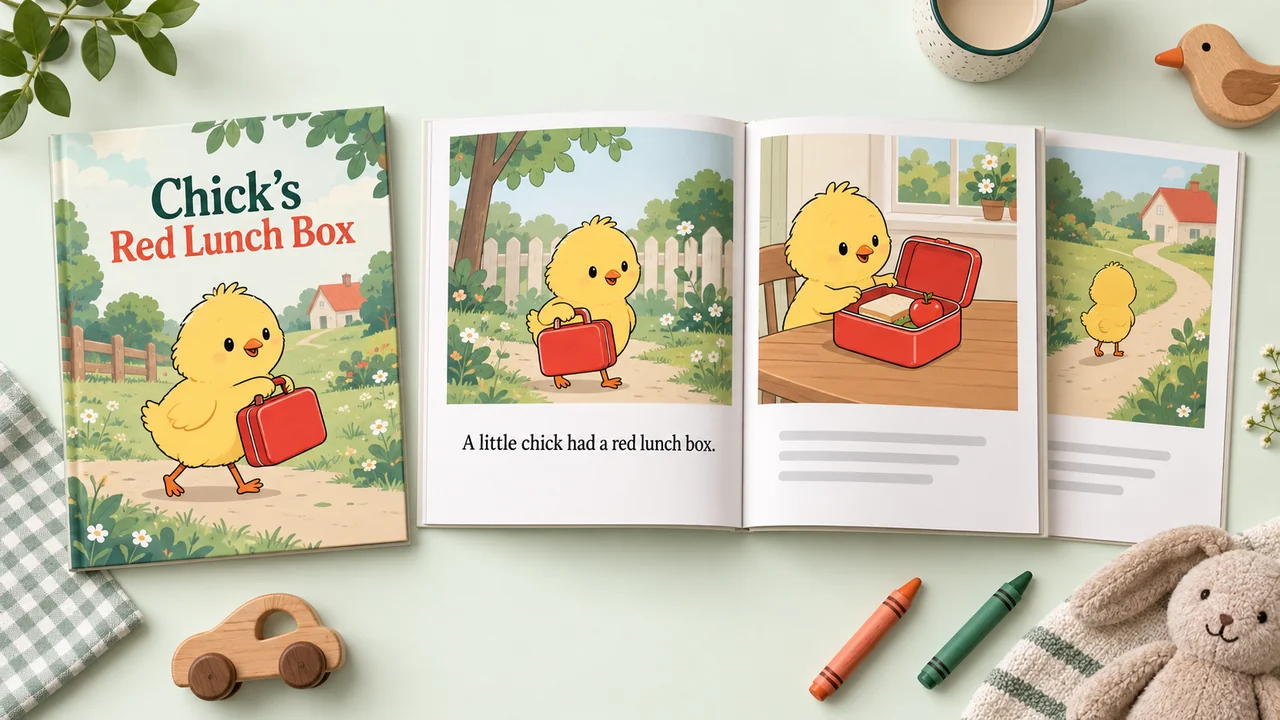 Personalised Phonics Picture Book images 1