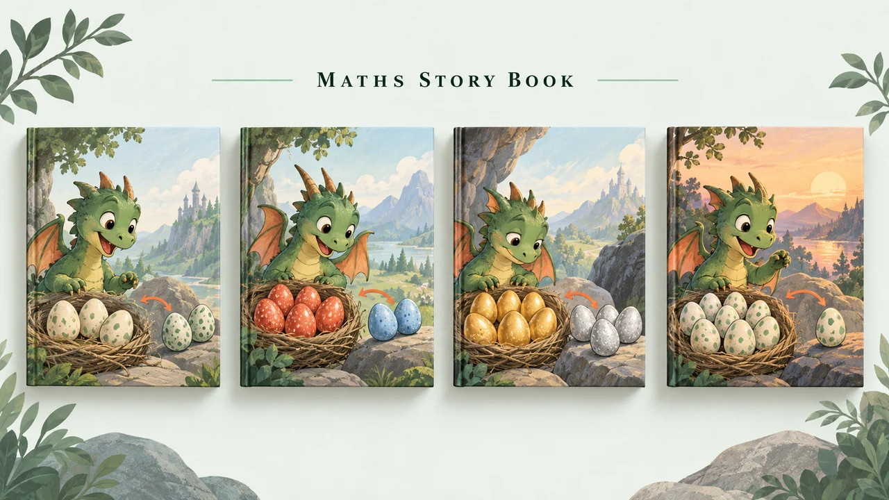 Maths Story Book images 3