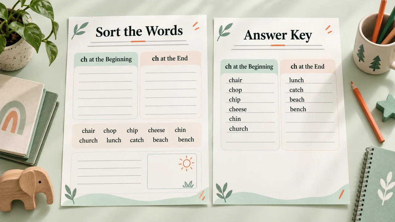 Phonics Worksheet Generator images 1
