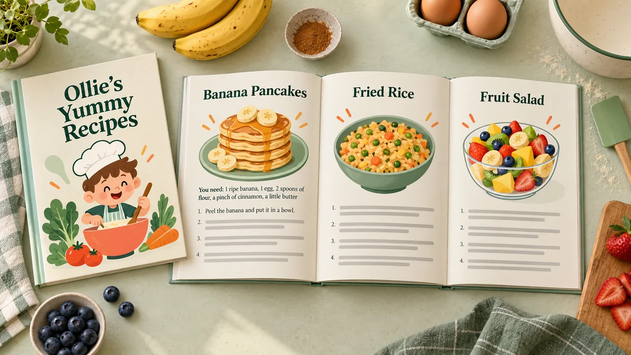 Kids Recipe Book images 1