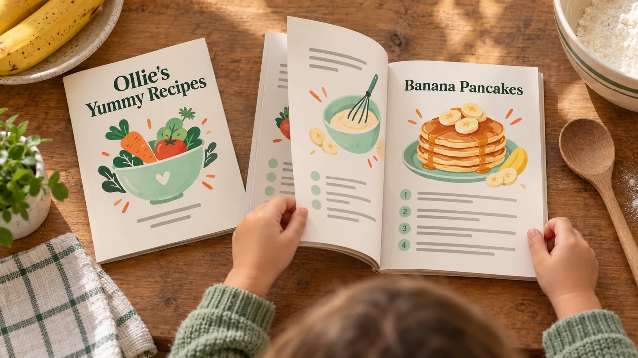 Kids Recipe Book images 4