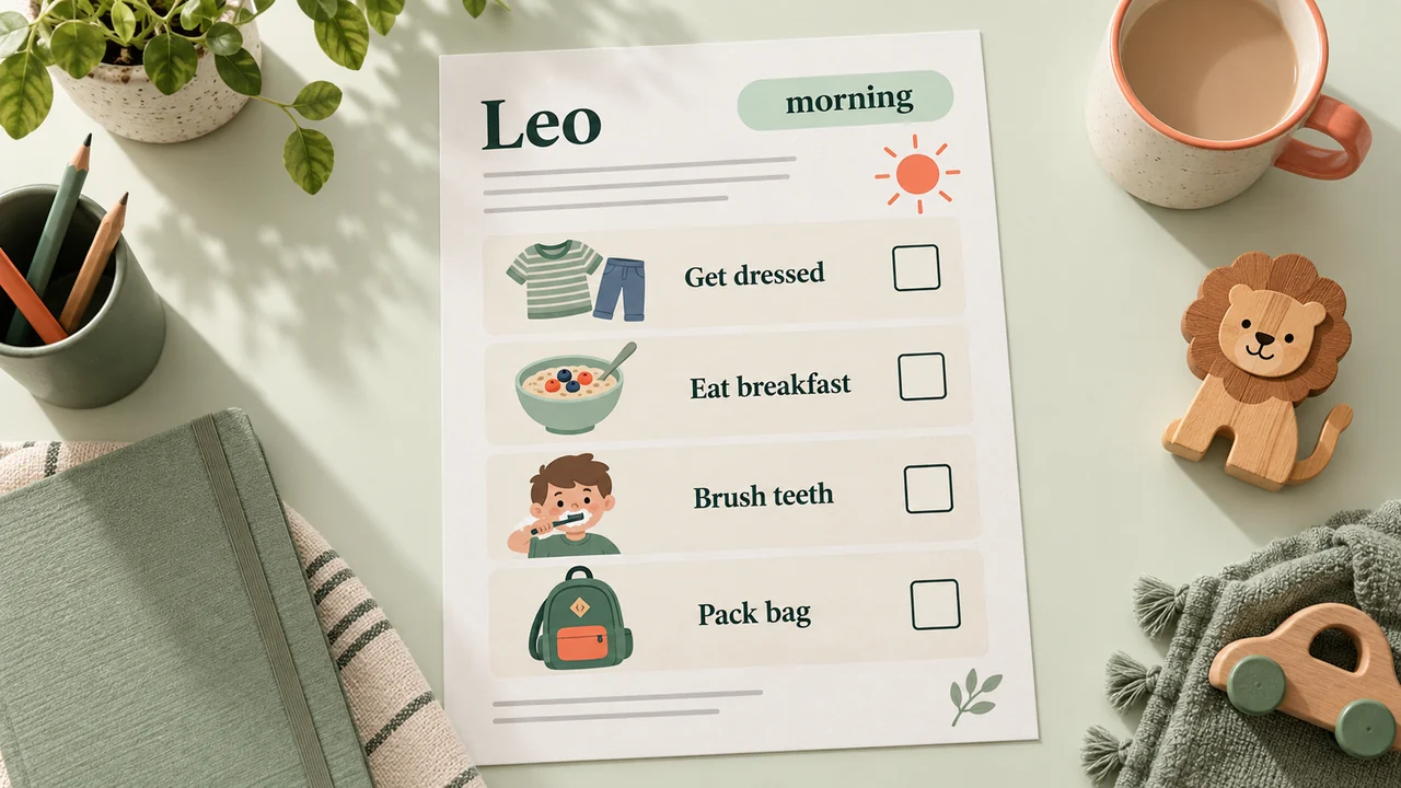 Routine Chart images 1