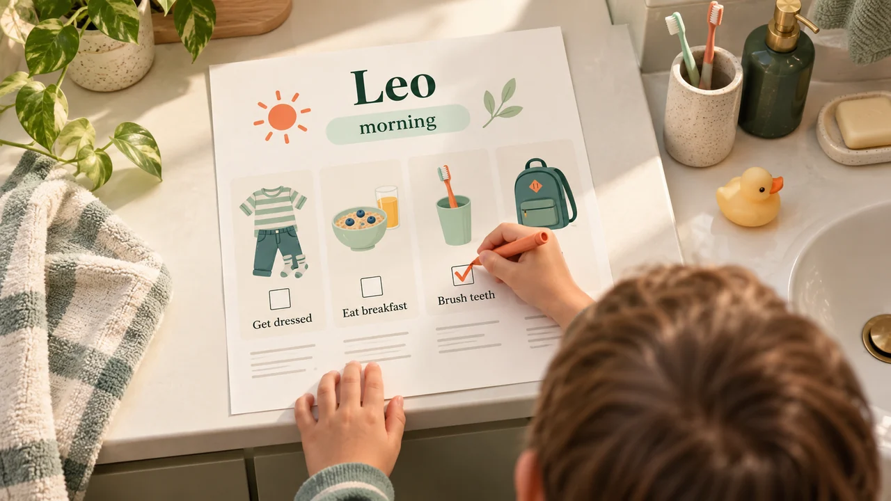 Routine Chart images 4