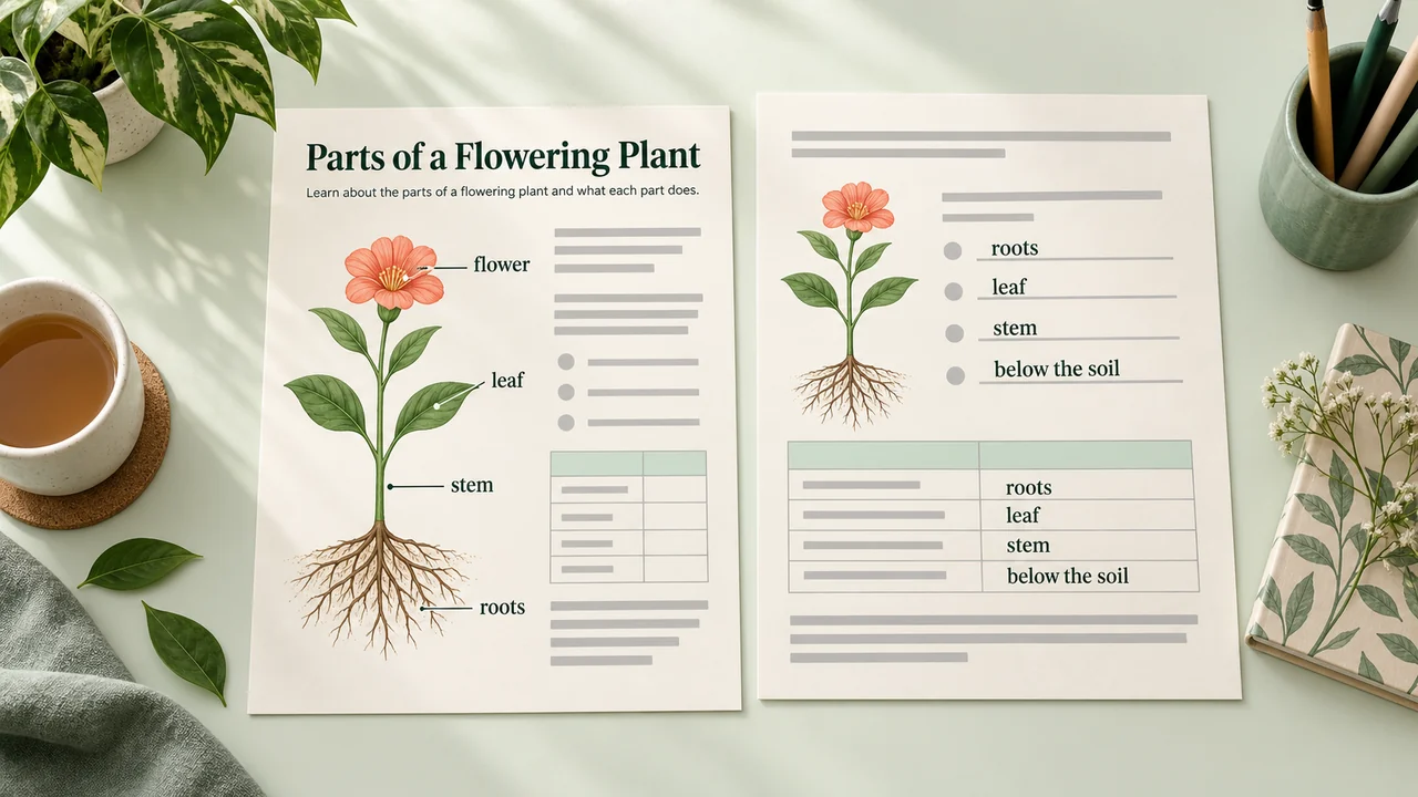 Science Worksheets images 1