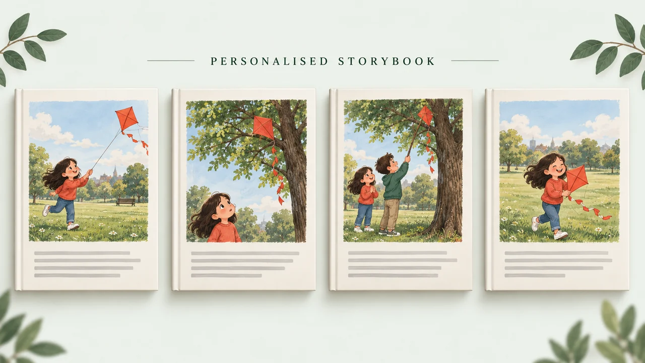 Personalised Storybook images 3