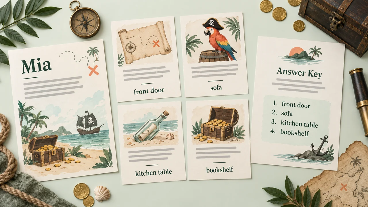 Treasure Hunt images 1
