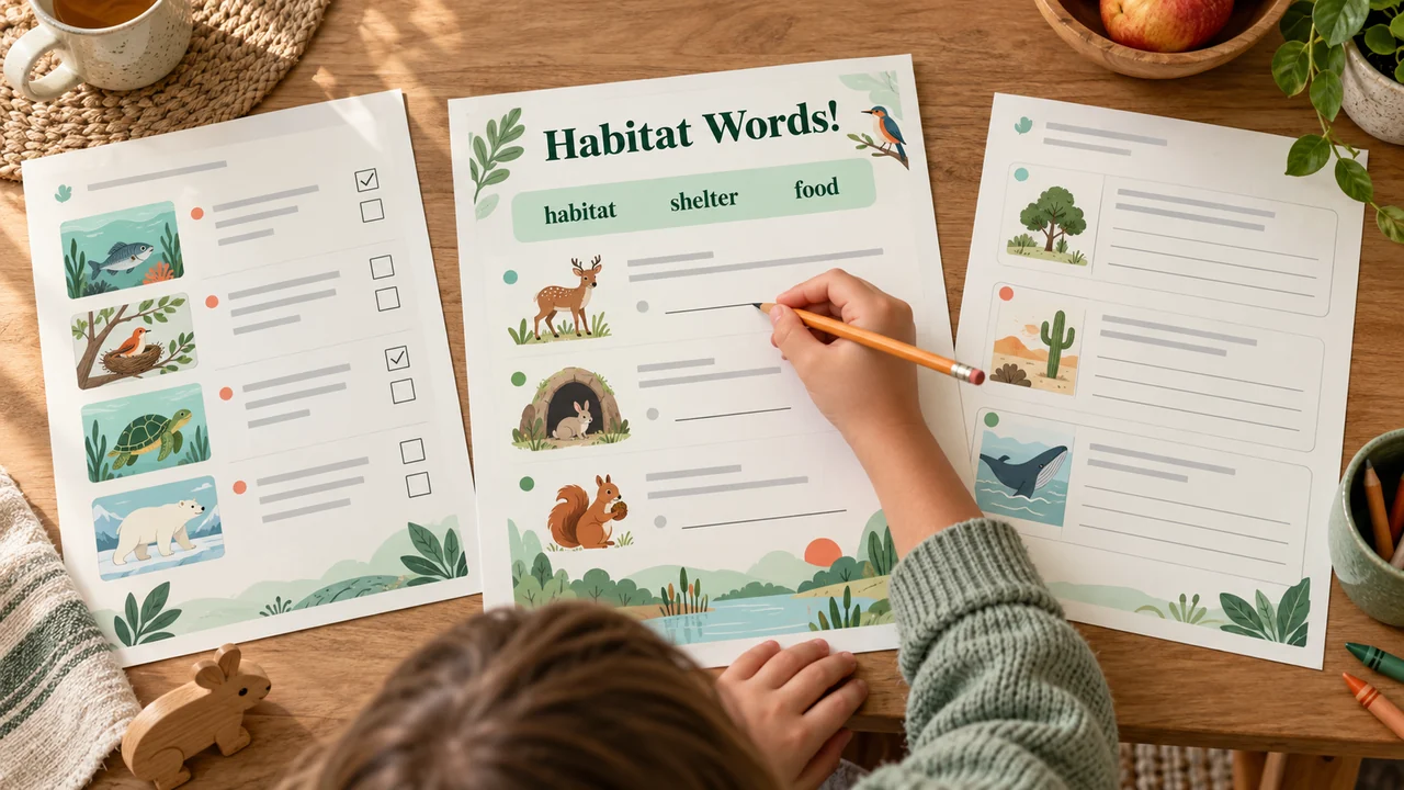 Vocabulary Worksheets images 4