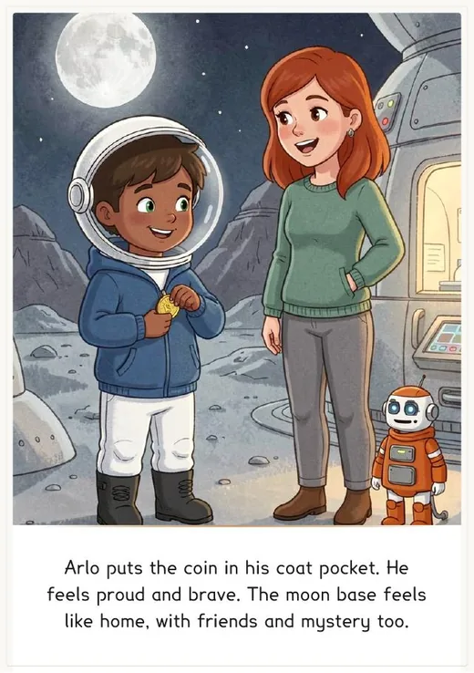 Page 11 of 11 made by First Chapter Book